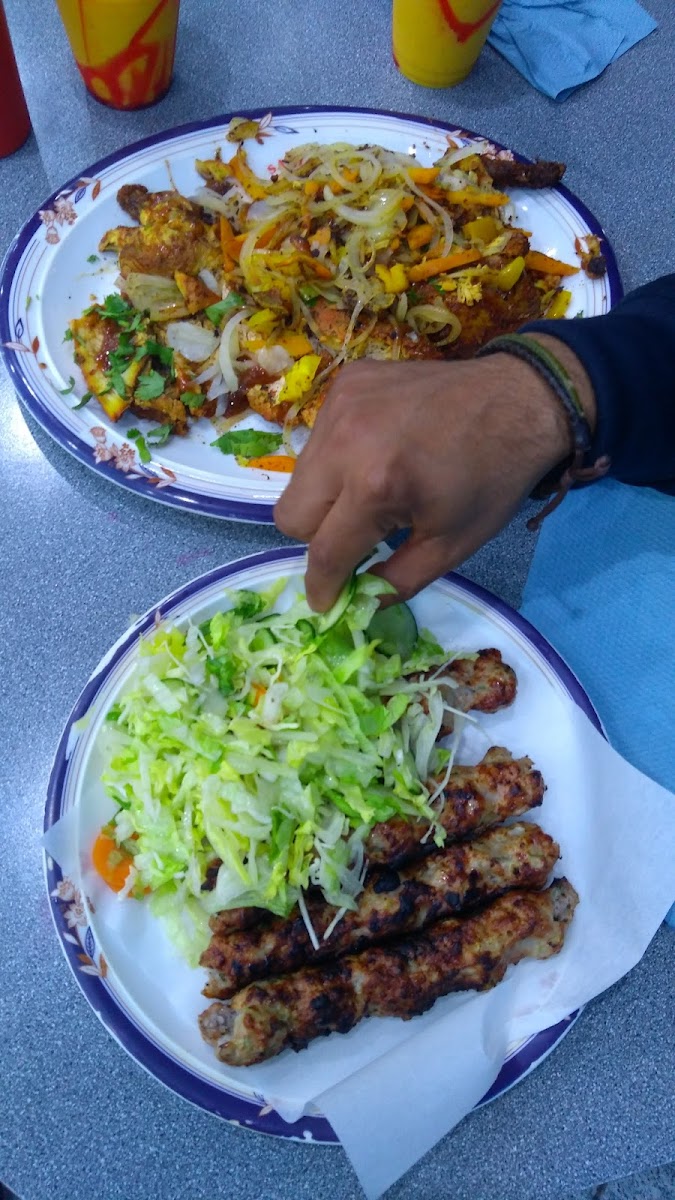 Chicken & Doner Kebab